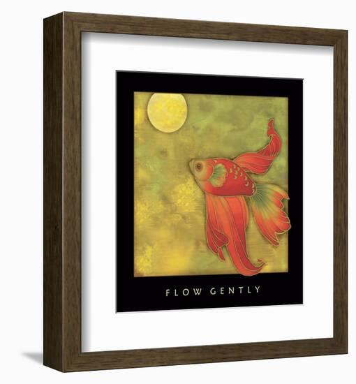 Flow Gently 1-Sybil Shane-Framed Art Print