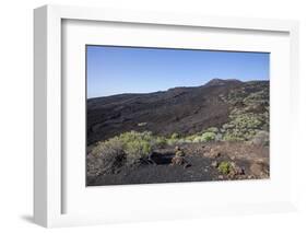 Flow of Lava of the Volcano Teneguia, La Palma, Erupted in 1971, Canary Islands, Spain, Europe-Gerhard Wild-Framed Photographic Print