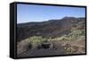 Flow of Lava of the Volcano Teneguia, La Palma, Erupted in 1971, Canary Islands, Spain, Europe-Gerhard Wild-Framed Stretched Canvas