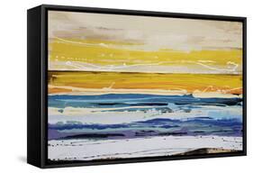 Flow Time-Sydney Edmunds-Framed Stretched Canvas