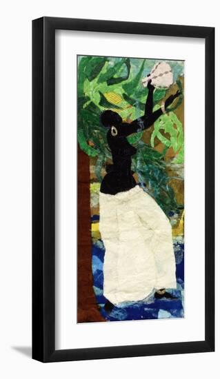 Flow Waters Seep-Willie Torbert-Framed Art Print