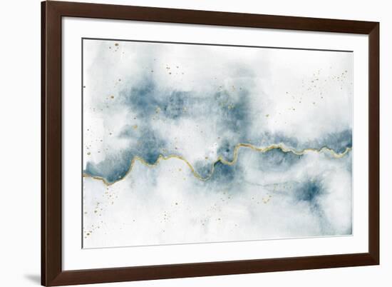 Flow with Gold-Laura Marshall-Framed Art Print