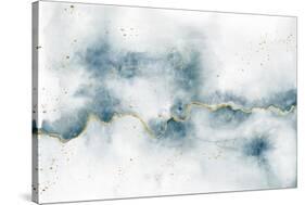 Flow with Gold-Laura Marshall-Stretched Canvas