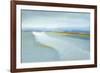 Flow-Caroline Gold-Framed Art Print