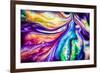 Flow-Ursula Abresch-Framed Photographic Print