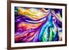 Flow-Ursula Abresch-Framed Photographic Print