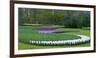 Flowebed Wiht Hyacinths, Keukenhof Gardens, Lisse, Holland-Anna Miller-Framed Photographic Print