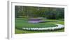 Flowebed Wiht Hyacinths, Keukenhof Gardens, Lisse, Holland-Anna Miller-Framed Photographic Print