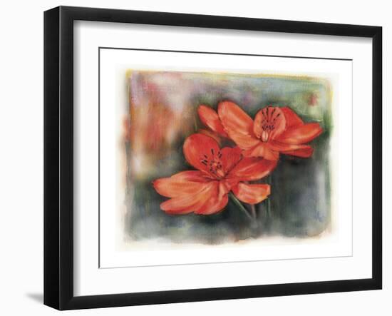 Flower 02-Maria Trad-Framed Giclee Print