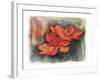 Flower 02-Maria Trad-Framed Giclee Print