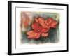 Flower 02-Maria Trad-Framed Giclee Print