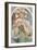 Flower, 1897-Alphonse Mucha-Framed Giclee Print