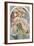 Flower, 1897-Alphonse Mucha-Framed Giclee Print