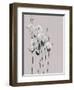 Flower 1-Design Fabrikken-Framed Photographic Print