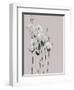 Flower 1-Design Fabrikken-Framed Photographic Print