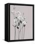 Flower 1-Design Fabrikken-Framed Stretched Canvas