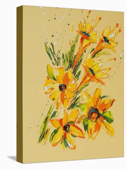 Flower, 2007,-Penny Warden-Stretched Canvas