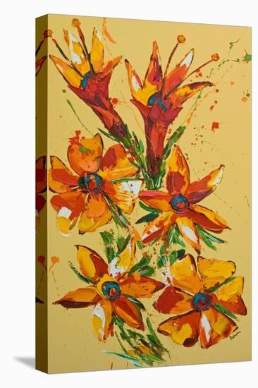 Flower, 2007,-Penny Warden-Stretched Canvas