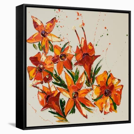 Flower, 2008,-Penny Warden-Framed Stretched Canvas