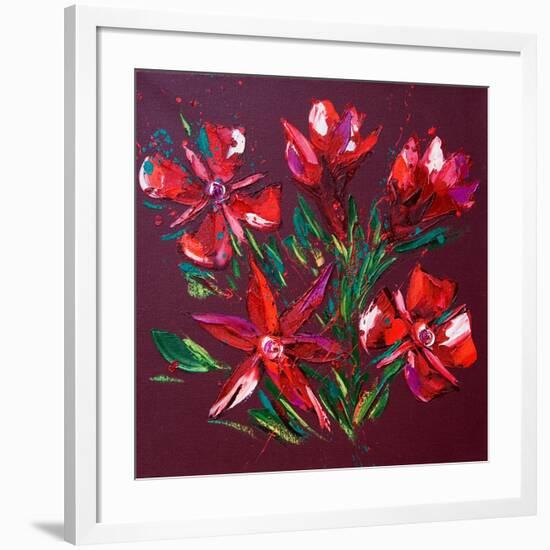 Flower, 2010,-Penny Warden-Framed Giclee Print