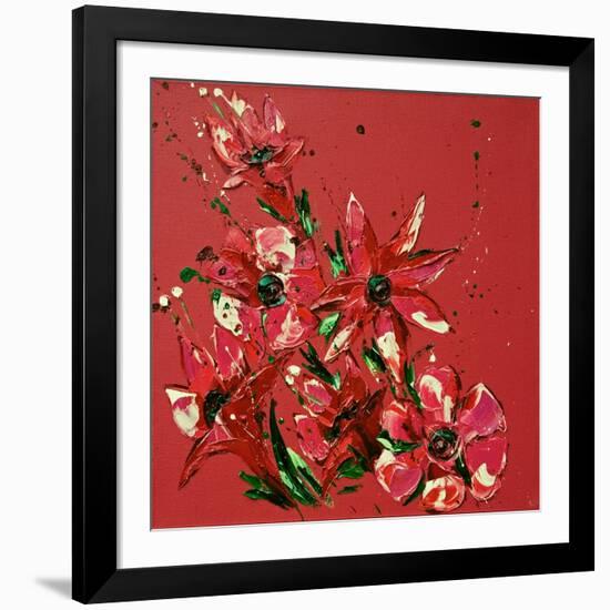 Flower, 2011,-Penny Warden-Framed Giclee Print