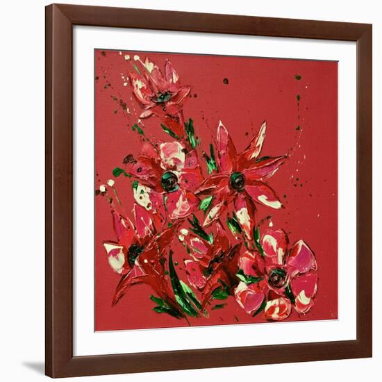 Flower, 2011,-Penny Warden-Framed Giclee Print