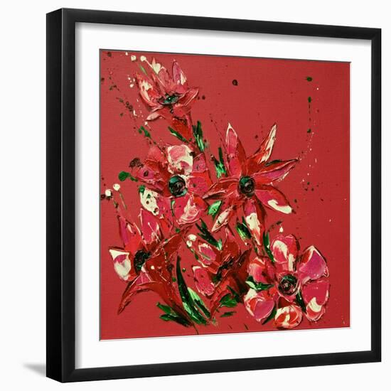 Flower, 2011,-Penny Warden-Framed Giclee Print