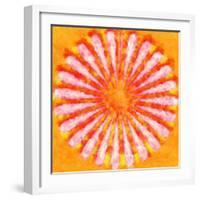 Flower,2015-Alex Caminker-Framed Giclee Print