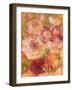Flower Abundance 1-Vera Hills-Framed Art Print