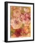 Flower Abundance 1-Vera Hills-Framed Art Print