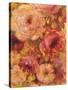 Flower Abundance 2-Vera Hills-Stretched Canvas