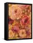 Flower Abundance 2-Vera Hills-Framed Stretched Canvas