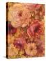 Flower Abundance 2-Vera Hills-Stretched Canvas