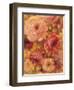 Flower Abundance 2-Vera Hills-Framed Art Print