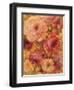 Flower Abundance 2-Vera Hills-Framed Art Print