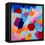 Flower Amoebic Party II-Ann Marie Coolick-Framed Stretched Canvas