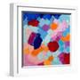 Flower Amoebic Party II-Ann Marie Coolick-Framed Art Print