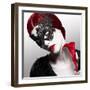 Flower and Blood-Ivan Tonov-Framed Photographic Print