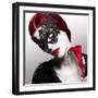 Flower and Blood-Ivan Tonov-Framed Photographic Print