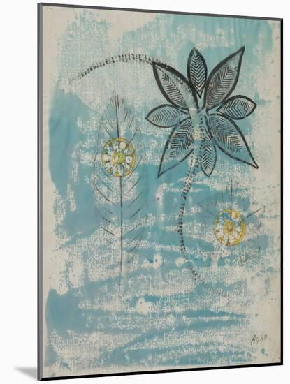 Flower and the Sun, 1976-Eileen Agar-Mounted Giclee Print