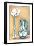 Flower And Vase I-Ferrer-Framed Art Print