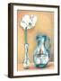 Flower And Vase I-Ferrer-Framed Art Print