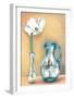 Flower And Vase I-Ferrer-Framed Art Print