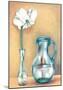 Flower And Vase I-Ferrer-Mounted Art Print