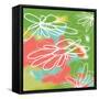 Flower and Water 3-Jan Weiss-Framed Stretched Canvas