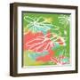 Flower and Water 3-Jan Weiss-Framed Art Print