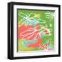 Flower and Water 3-Jan Weiss-Framed Art Print