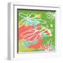 Flower and Water 3-Jan Weiss-Framed Art Print