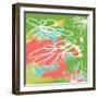 Flower and Water 3-Jan Weiss-Framed Art Print