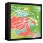 Flower and Water 3-Jan Weiss-Framed Stretched Canvas